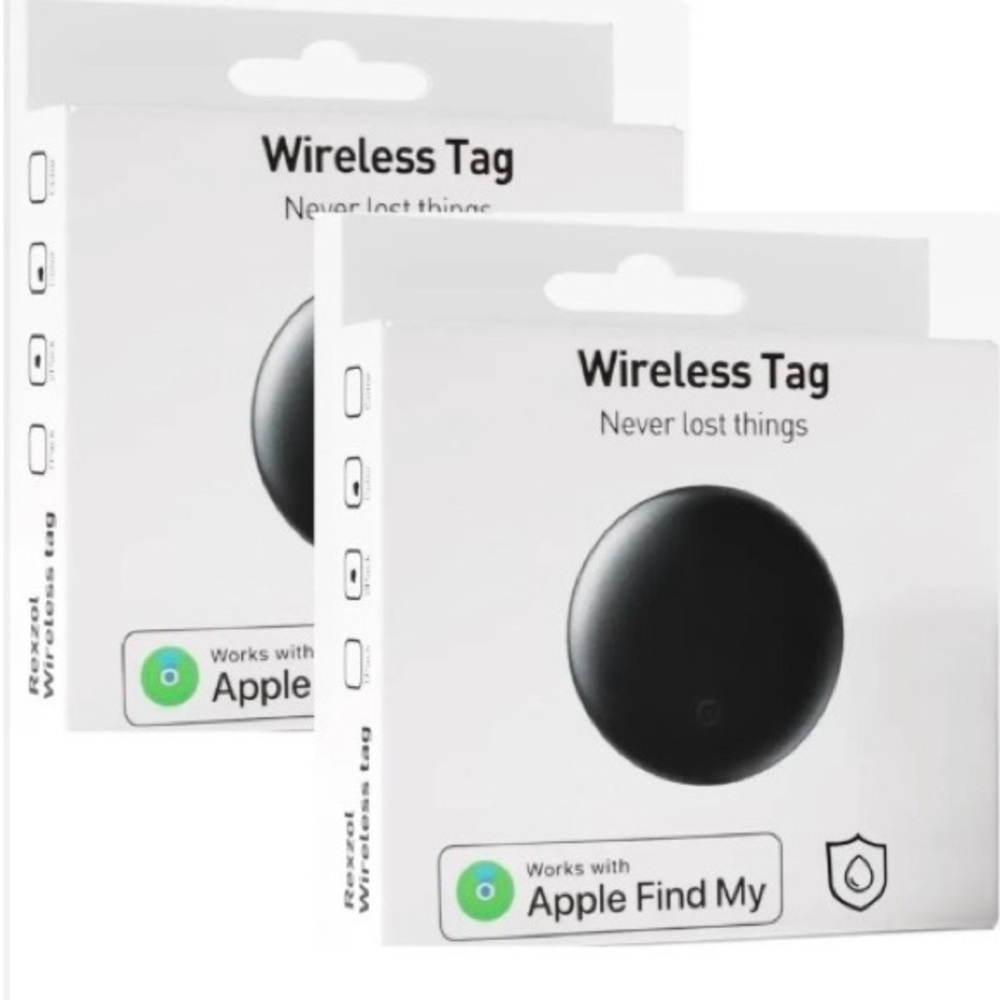 Wireless Tags with Apple Find My